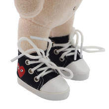 Zapatos de lona de 5,5x2,8 cm para muñecas EXO, Mini zapatos geniales para muñecas de 14,5 pulgadas, zapatos hechos a mano para muñecas, accesorios para bebés 2024 - compra barato