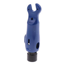 Cortador coaxial de fio portátil, descascador para rg59 rg6 ferramenta azul 2024 - compre barato