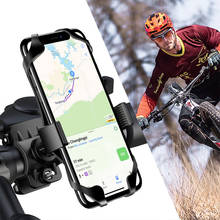 Univerola-Soporte de teléfono para bicicleta, accesorio de silicona para motocicleta, para iPhone, Samsung, 6,5 pulgadas, para manillar, GPS 2024 - compra barato