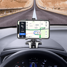 Car Multifunctional Mobile Phone Bracket Car Phone Holder 360° Rotation Adjustment GPS Mount Support iPhone11 Pro Xiaomi Samsung 2024 - buy cheap