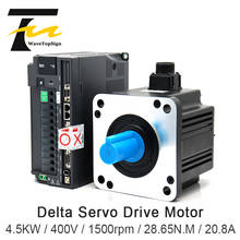 DELTA Delta AC servo 4.5KW A2 4.5KW 400V 1500rpm 28.65N.M 20.8A ASD-A2-4543-M ECMA-L11845RS motor drive kit with 3m Cable 2024 - buy cheap