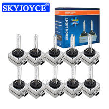 SKYJOYCE Wholesale 10PCS 35W D1S D1R D3S D3R HID Xenon Headlight Lamp Bulbs D1 D3 Car Headlamp Light 4300K 5000K 6000K 8000K 2024 - buy cheap