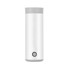 Portable Travel Electric Water Cup Mini Thermos Smart Mug Teapot Heating Cup Milk Boiler Stainless Steel Metal Bottle 2024 - buy cheap