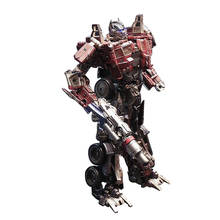 Figura de acción de transformación BMB AOYI H6003-6B, juguete Op Commander, versión de daño de batalla Modelo de Robot de coche, deformación KO MPM04 2024 - compra barato