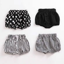 Spring Summer Children Cute Big PP Shorts Boys Girls Baby Bread Pants Kids Printed Shorts Toddler Loose Triangle Bottomers 0-5T 2024 - buy cheap