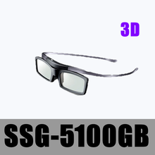 Официальный Оригинал 3D очки ssg-5100GB 3D Bluetooth активные аксессуары для глаз, солнцезащитные очки для всех моделей Samsung 3D ТВ серии 2024 - купить недорого