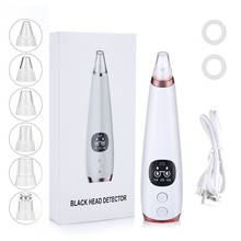 Blackhead Vacuum Cleaner Facial Cleaning Beauty Apparatus Skin Care Pore Dirty Remover Magic Face Massager ABS for Remove Acne 2024 - buy cheap