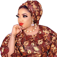 Tela de encaje nigeriano 2020, tejido de organza de encaje de alta calidad para fiesta, tela de encaje de lentejuelas africanas, vestido de boda 2024 - compra barato
