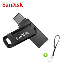 Original SanDisk Usb Flash Drive Usb 3.1 Dual Interface Type-C 32gb 64gb 128gbOTG PenDrive 256gb 150MB/s Memory Stick Android PC 2024 - buy cheap