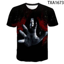 New Summer The Grudge 3D T Shirts Boy Girl Kids Fashion Casual Short Sleeve Men Women Children Printed T-shirt Cool Tops Tee 2024 - buy cheap