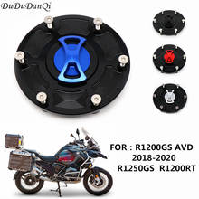 Accesorios de decoración, tapa del tanque de combustible, tapa del tanque de Gas y aceite para BMW R1200GS R1200GS ADV R1250GS, accesorios de motocicleta 2024 - compra barato