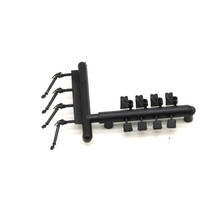 1:87 Scale HO Blast Pipe Model Railway Train Accessories Plastic Product for Construction Train Scene High Quality 6pcs/lot 2024 - buy cheap