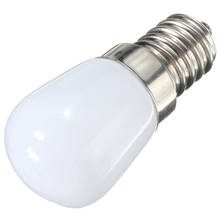 1,5 W SES E14 2835 SMD холодильник с морозильной камерой светодиодный светильник лампы мини карликовый Лампа 220V Цвет: Белый В комплект входит: 1 шт. 2024 - купить недорого