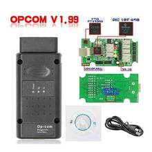 2020 V1.99 OPCOM V1.59 V1.70 OP COM V1.78 OPCOM V1.95 For Opel OBD2 OP-COM Interface Scanner Diagnostic Tool CANBUS 2024 - buy cheap