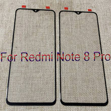 A + calidad para Xiaomi Redmi Note 8 Pro pantalla táctil digitalizador panel de cristal para Redmi Note8Pro sin flexión piezas de Cable 2024 - compra barato