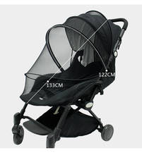 black Infants Baby  Stroller Pushchair Mosquito Insect Net Safe Mesh For Buggy Netting  Full Cover Netting  Pram Mosquito Mesh 2024 - buy cheap