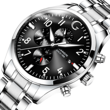 Guanqin Men Automatic Watch Waterproof Luminous Business Mechanical Wristwatch Fashion Male Clock Watches Week Date reloj hombre 2024 - buy cheap