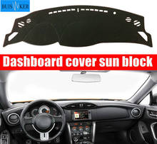 For Toyota 86 GT86 FT86 12-18 Dashboard Cover Sun Shade Non-slip Dash Mat Pad Carpet Car Stickers Interior Accessories 2024 - buy cheap