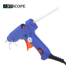 Antscope 20W EU Plug High Temp Melt Hot Glue Gun Use 7mm Glue Gun Sticks Thermo Electric Heat Temperature Industrial Repair Tool 2024 - buy cheap