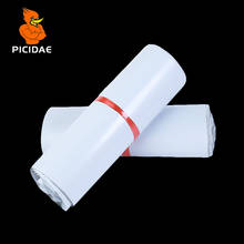 Mail Packaging Poly Mailer Package Shipping Plastic Mailing Bag By Envelope Courier White Wholesale Bulk Self-Adhesive Supplies 2024 - купить недорого
