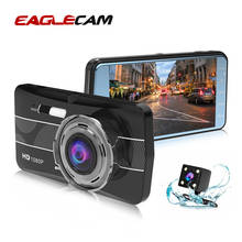 Night Vision Dual Lens Dash Camera In Car Video Camera 1080P Full HD G-Sensor Car Rear Camera Recorder Registrator DVR Dash Cam 2024 - buy cheap