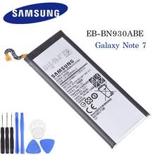 100% оригинальный сменный аккумулятор EB-BN930ABE для samsung Galaxy Note 7, заряжаемый Аккумулятор Akku 3500 мАч + Бесплатные инструменты 2024 - купить недорого