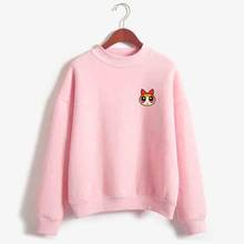 New 2020 Overlord Beautiful girl Blossom Bubbles Buttercup print Sweatshirt aesthetic hoodie unisex sweatshirt hoody pass 2024 - buy cheap