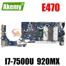 NM-A821 Motherboard For Lenovo Thinkpad E470 CE470 E470C NM-A821 Laotop Mainboard with CPU i7-7500U GPU 920MX 100% Fully Tested 2024 - buy cheap