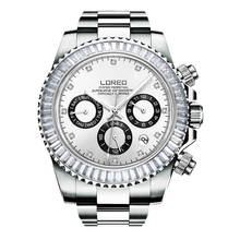 200m Waterproof Diving Watch Luxury brand LOREO Multi function Sapphire Mechanical Watch Men Auto date Week Luminous Watches men 2024 - buy cheap