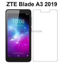 1PC 2Pcs Tempered Glass For ZTE BLADE A3 2019 Glass Screen Protector 9H Mobile Phone Glass For ZTE BLADE A3 2019 Protective Film 2024 - buy cheap