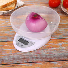 5kg Portable Digital Scale LED Electronic Scales Postal Food Balance Measuring Weight LED Electronic Scales kitchen accessories 2024 - buy cheap