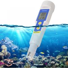 SA-1397 Portable Digital Salinity Meter High Waterproof Salinity Temperature Tester PH Measuring Tool 2024 - buy cheap