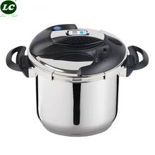 5 litre Pressure Cooker Casserole Cooking Pot stainless steel 22cm Stock pot Pressure Cooker cookware New Style Pot 2024 - buy cheap