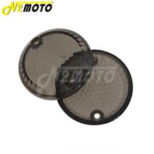 Cubierta de lente de señal de giro para motocicleta Suzuki VX800 Intruder 1986/2003/700, cubiertas de luz izquierda y derecha, 750-800/1400 2024 - compra barato