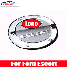 Car refit fuel tank cover fuel filler flap gas lid cap For Ford Escort Car Styling Auto Oil Fuel Tank Cover Cap 2024 - buy cheap