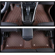 car accessories sticker luxury custom leather car floor mats for ford ecosport 2013 2014 2015 2016 2017 2018 2019 2020 2024 - buy cheap