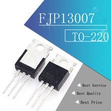 10 unids/lote FJP13007 TO220 MJE13007 J13007 J13007-2 E13007 Transistor 2024 - compra barato