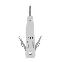 Для RJ11 RJ12 RJ45 Cat5 KD-1 сетевой кабель инструмент для резки инструмента ударный инструмент 2024 - купить недорого