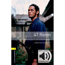 Kids Boy Girl Educational English reading book Oxford Bookworms Library: Level 1: 47 Ronin 2024 - buy cheap