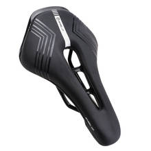 Bicycle Saddle Carbon Fiber Hollow Bike Seat Ultra-light Mountain Road Bike Cushion Seat Breathable Shock Bicycle Accessory 2024 - buy cheap