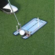 Portable Practice Golf Putting Mirror Alignment Training Aid Swing Trainer Eye Line Swing Trainer Eye Line Golf Accessories New 2024 - buy cheap