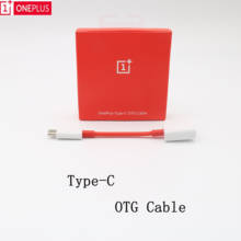 Original OnePlus 7 pro 6t 6 3 3T 5 5T Type C OTG Cable Converter Data adapter otg support Pen Drive/U 1+ 3 3T 5 6 7pro 2024 - buy cheap