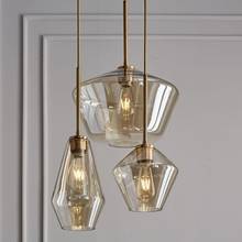 modern industrial lamp luminaire suspendu crystal  living room   restaurant   hanging ceiling lamps 2024 - buy cheap