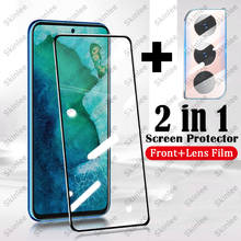 Skinlee 2 in 1 Film For Samsung Galaxy S21 Plus Screen Protection Film Tempered Glass Lens Protection Film For Samsung S21 Ultra 2024 - buy cheap