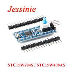 Sistema de microcontrolador STC15W204S STC15W408AS, placa de desarrollo, núcleo 51, módulo de Control de aprendizaje mínimo, SOP8, TTSOP20, STC15F104E 2024 - compra barato