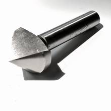 Avellanador de achaflanado de 90 grados para perforar y achaflanar, dispositivo de perforación, placa metálica de aluminio cónica, HSS6542, 20,5-35mm, 1 ud. 2024 - compra barato