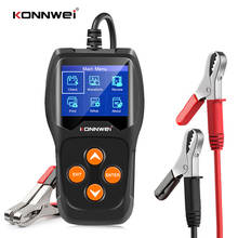 KONNWEI KW600 Car Battery Tester 12 Volts Battery Tools 12V 100 to 2000CCA for the Car Quick Cranking Charging Diagnostic Tool 2024 - buy cheap