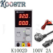 LW-K1002D fuente de alimentación CC ajustable 0 ~ 30V 0 ~ 10A ,110V/220V, reguladores de voltaje de fuente de alimentación conmutada 2024 - compra barato