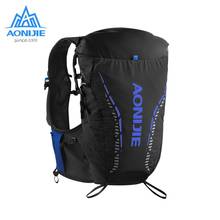 AONIJIE-mochila de hidratación C9104 para exteriores, chaleco ultraligero para correr, bolsas deportivas impermeables de 18L para acampar, senderismo y Maratón 2024 - compra barato