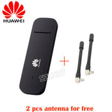 Разблокированный Huawei E3372, USB модем 4G LTE, 150 Мбит/с, 4G/3G, USB-ключ, карта данных + 4G антенны PK E8372 2024 - купить недорого